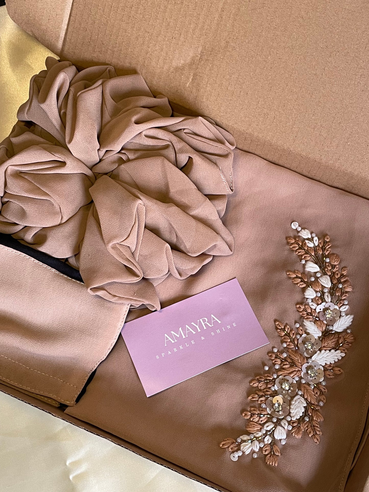 Luxury Gift Box- Beige