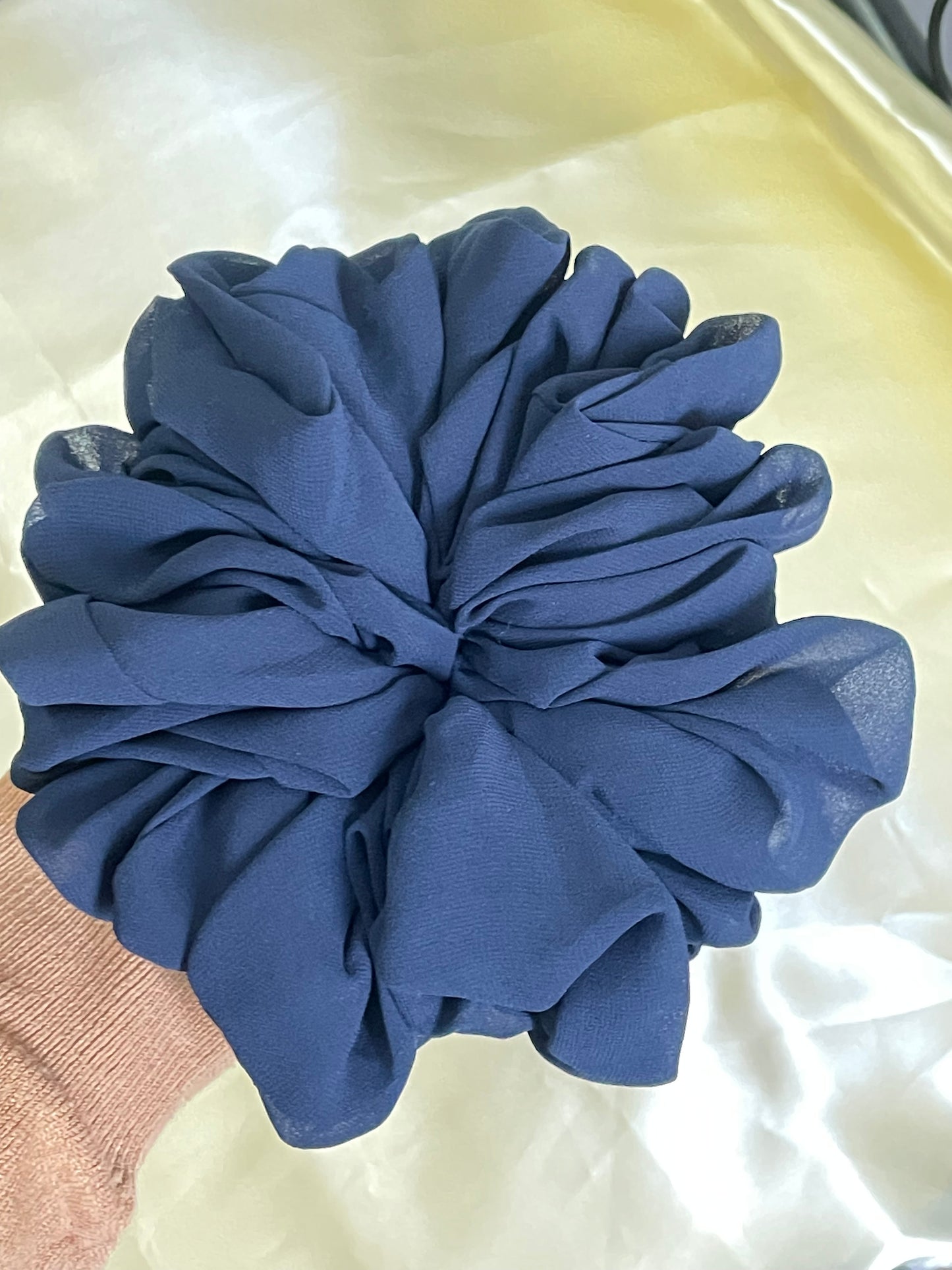 Hijab Scrunchie- Blue