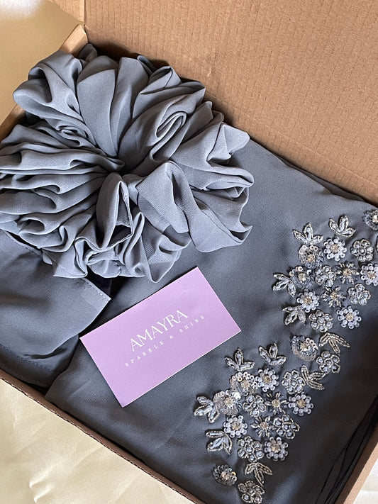 Luxury Gift Box- Grey